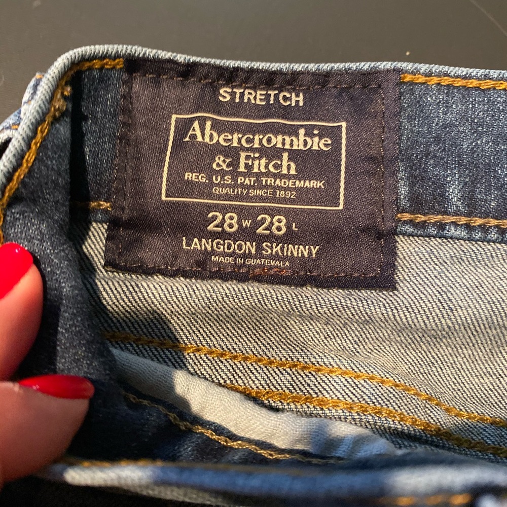 Abercrombie Skinny Jeans